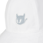 Smog Camo Reversible Bucket Hat
Reversible bucket hat with a solid side and smog-camo side
Front WAACKY emblem detail on the solid panel
Adjustable chin strap for a secure fit