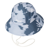 Smog Camo Reversible Bucket Hat
Reversible bucket hat with a solid side and smog-camo side
Front WAACKY emblem detail on the solid panel
Adjustable chin strap for a secure fit