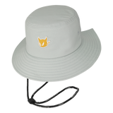 Snapback Bucket Hat
Bucket hat with a snapback-style adjustable back
Front WAACKY emblem detail
Chin strap for a secure and easy fit