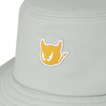 Snapback Bucket Hat
Bucket hat with a snapback-style adjustable back
Front WAACKY emblem detail
Chin strap for a secure and easy fit