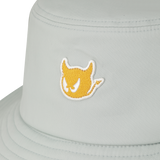 Snapback Bucket Hat
Bucket hat with a snapback-style adjustable back
Front WAACKY emblem detail
Chin strap for a secure and easy fit