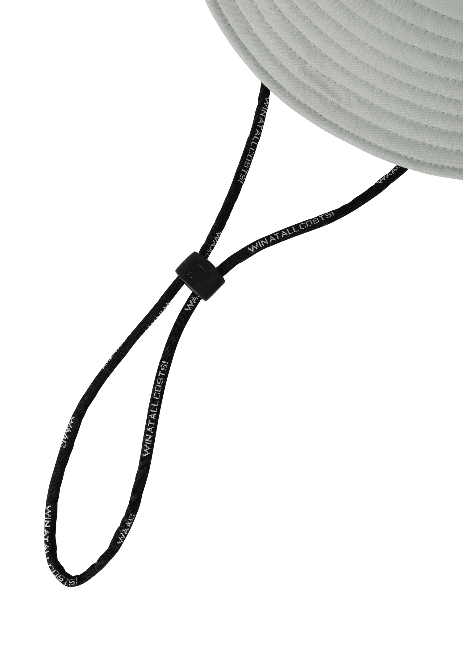 Snapback Bucket Hat
Bucket hat with a snapback-style adjustable back
Front WAACKY emblem detail
Chin strap for a secure and easy fit