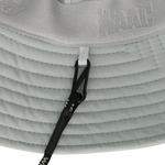 Snapback Bucket Hat
Bucket hat with a snapback-style adjustable back
Front WAACKY emblem detail
Chin strap for a secure and easy fit