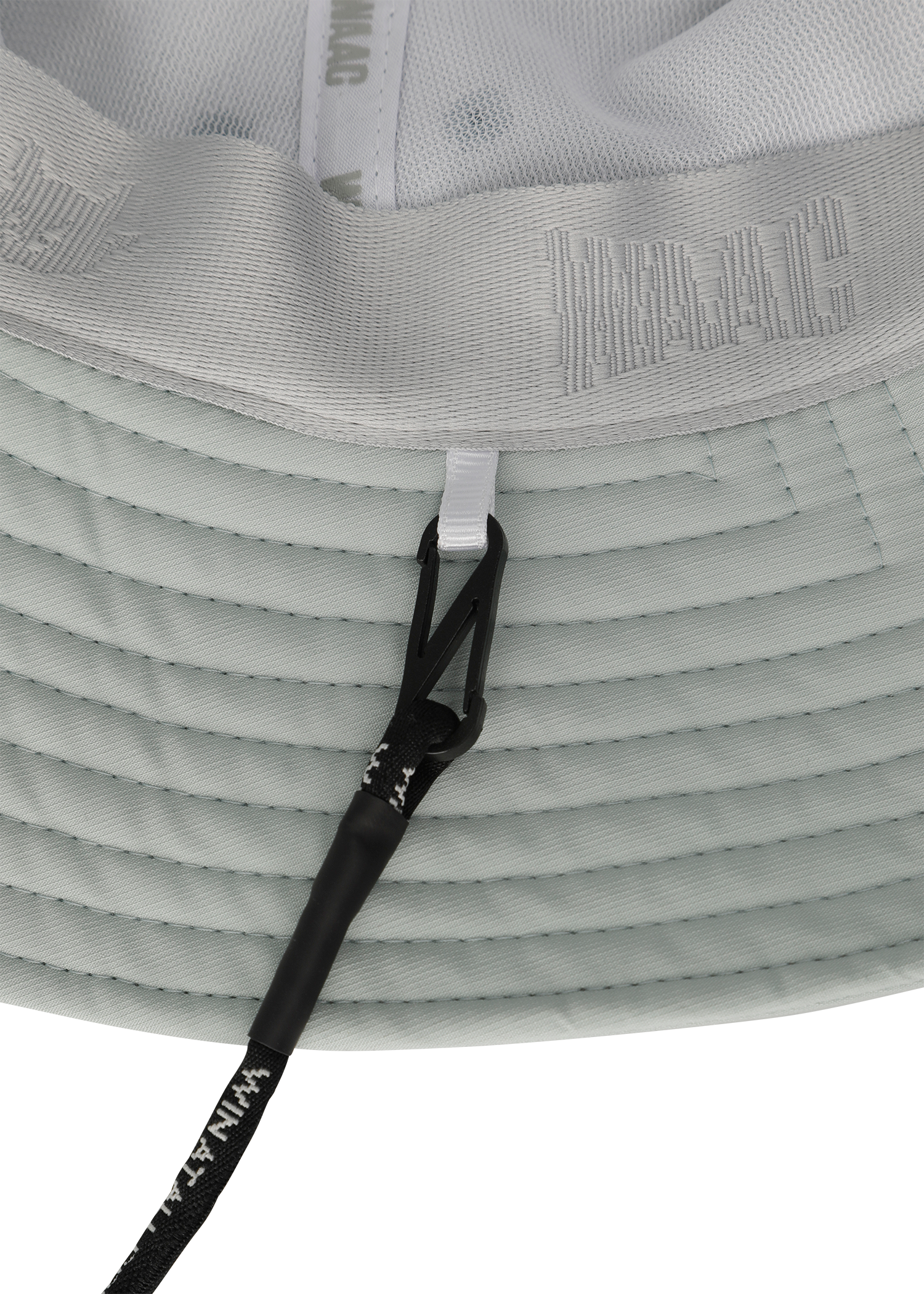 Snapback Bucket Hat
Bucket hat with a snapback-style adjustable back
Front WAACKY emblem detail
Chin strap for a secure and easy fit
