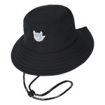 Snapback Bucket Hat
Bucket hat with a snapback-style adjustable back
Front WAACKY emblem detail
Chin strap for a secure and easy fit