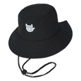 Snapback Bucket Hat
Bucket hat with a snapback-style adjustable back
Front WAACKY emblem detail
Chin strap for a secure and easy fit