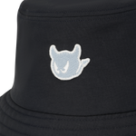 Snapback Bucket Hat
Bucket hat with a snapback-style adjustable back
Front WAACKY emblem detail
Chin strap for a secure and easy fit