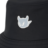 Snapback Bucket Hat
Bucket hat with a snapback-style adjustable back
Front WAACKY emblem detail
Chin strap for a secure and easy fit