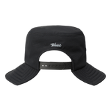 Snapback Bucket Hat
Bucket hat with a snapback-style adjustable back
Front WAACKY emblem detail
Chin strap for a secure and easy fit