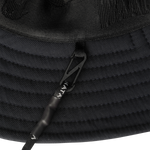 Snapback Bucket Hat
Bucket hat with a snapback-style adjustable back
Front WAACKY emblem detail
Chin strap for a secure and easy fit
