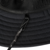 Snapback Bucket Hat
Bucket hat with a snapback-style adjustable back
Front WAACKY emblem detail
Chin strap for a secure and easy fit
