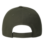 Curved-brim cap with a bold front slogan embroidery
Textured panel design adds a simple accent
Adjustable back strap for a comfortable fit