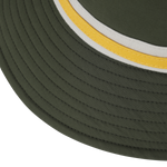 Color Tape Bucket Hat
with a color-tape accent&nbsp;
Front WAACKY emblem detail
Wide brim for a balanced silhouette
