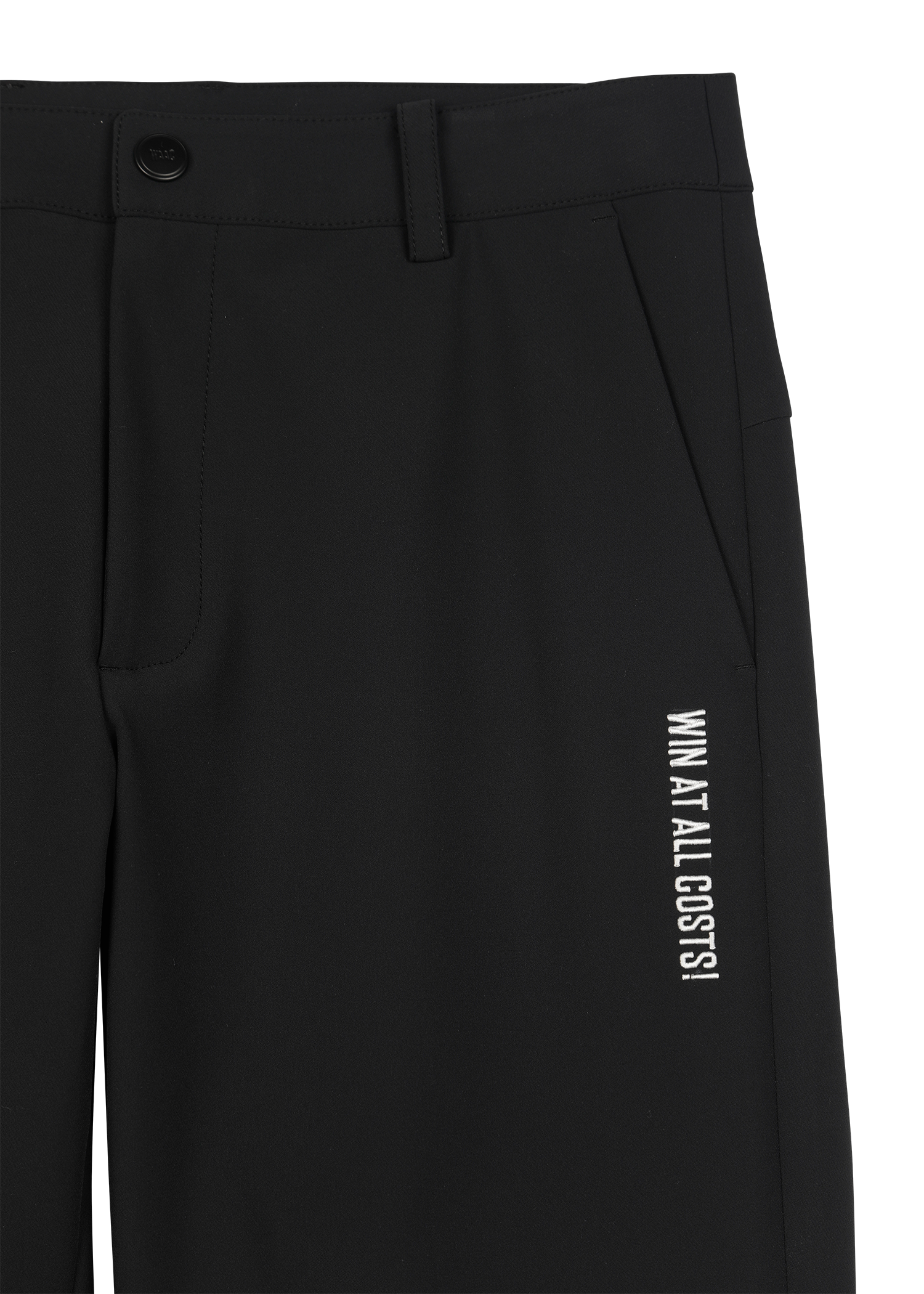 Lightweight stretch pants with a tapered fit
Regular front and elastic back waist
Four pocket design for practical wear