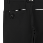Lightweight stretch pants with a tapered fit
Regular front and elastic back waist
Four pocket design for practical wear