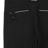 Lightweight stretch pants with a tapered fit
Regular front and elastic back waist
Four pocket design for practical wear
