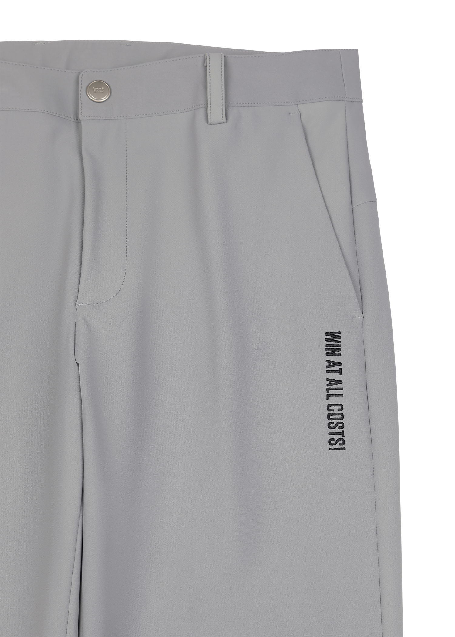 Lightweight stretch pants with a tapered fit
Regular front and elastic back waist
Four pocket design for practical wear