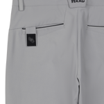 Lightweight stretch pants with a tapered fit
Regular front and elastic back waist
Four pocket design for practical wear