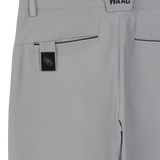 Lightweight stretch pants with a tapered fit
Regular front and elastic back waist
Four pocket design for practical wear