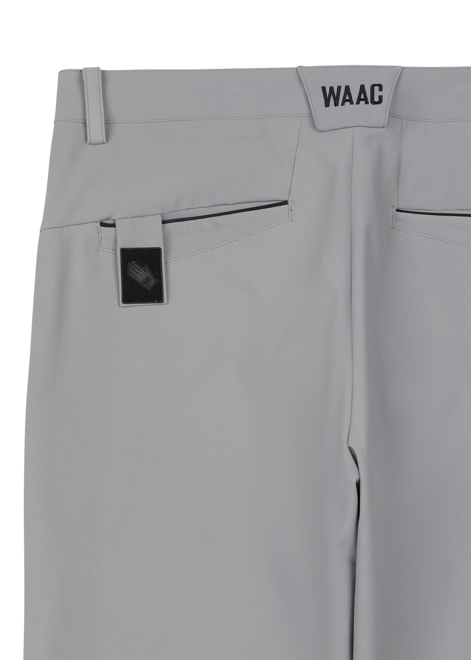 Lightweight stretch pants with a tapered fit
Regular front and elastic back waist
Four pocket design for practical wear