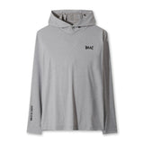 Essential Melange Jersey Hoodie | Men