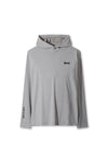 Essential Melange Jersey Hoodie | Men