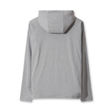 Essential Melange Jersey Hoodie | Men