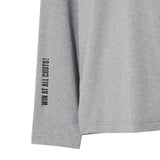 Essential Melange Jersey Hoodie | Men