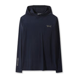 Essential Melange Jersey Hoodie | Men