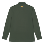 Lightweight half zip mid layer for transitional warmth
Reflective Players patch detail
Bold sleeve slogan graphic