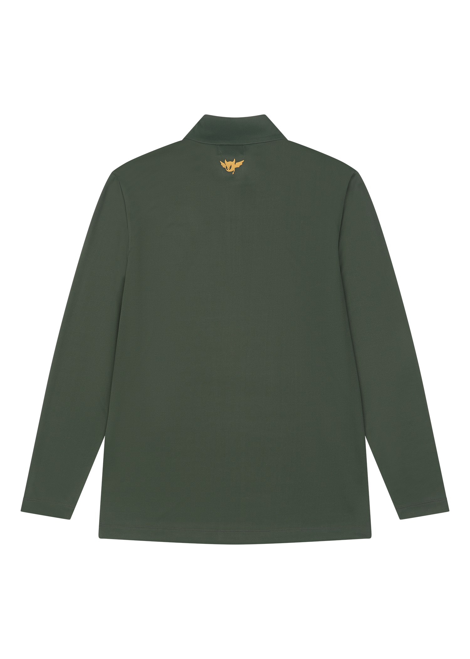 Lightweight half zip mid layer for transitional warmth
Reflective Players patch detail
Bold sleeve slogan graphic