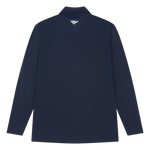 Lightweight half zip mid layer for transitional warmth
Reflective Players patch detail
Bold sleeve slogan graphic