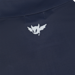 Lightweight half zip mid layer for transitional warmth
Reflective Players patch detail
Bold sleeve slogan graphic