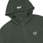 Soft hoodie with signature WAACKY character
K Dragon inspired graphic on the back
Contrast sleeve graphic accents