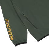 Soft hoodie with signature WAACKY character
K Dragon inspired graphic on the back
Contrast sleeve graphic accents