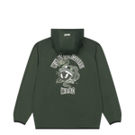 Soft hoodie with signature WAACKY character
K Dragon inspired graphic on the back
Contrast sleeve graphic accents