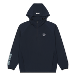 Soft hoodie with signature WAACKY character
K Dragon inspired graphic on the back
Contrast sleeve graphic accents