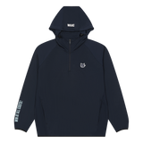 Soft hoodie with signature WAACKY character
K Dragon inspired graphic on the back
Contrast sleeve graphic accents