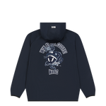 Soft hoodie with signature WAACKY character
K Dragon inspired graphic on the back
Contrast sleeve graphic accents