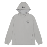 Half Zip Jersey Hoodie | Men