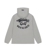 Half Zip Jersey Hoodie | Men