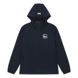 Half Zip Jersey Hoodie | Men