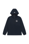 Half Zip Jersey Hoodie | Men