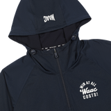 Half Zip Jersey Hoodie | Men