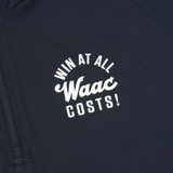 Half Zip Jersey Hoodie | Men