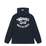 Half Zip Jersey Hoodie | Men