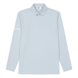 Logo Placket LS Polo | Men