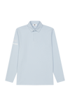 Logo Placket LS Polo | Men