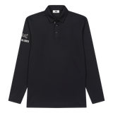 Logo Placket LS Polo | Men