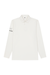 Logo Placket LS Polo | Men